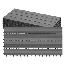 EUGAD WPC Terrassenfliesen