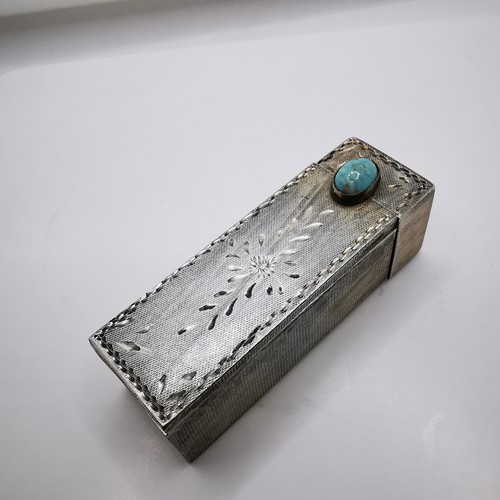 Jugendstil lippenstifthalter - jugendstil,