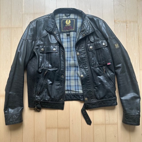 Belstaff gangster gold - „gangster",