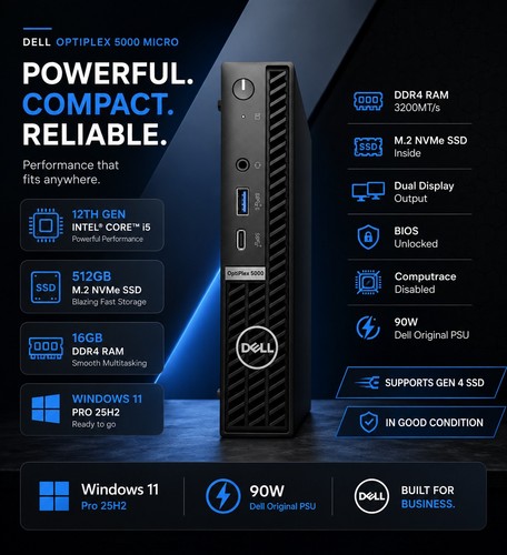 Dell optiplex 5000 - dell,