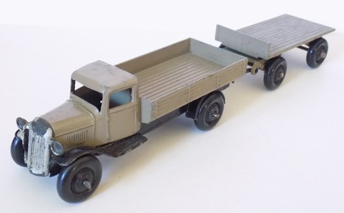 Dinky toys 25a wagon - toys, wagon/truck