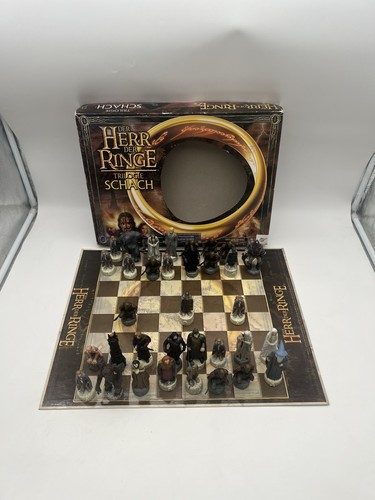 Herr der ringe schach - der,