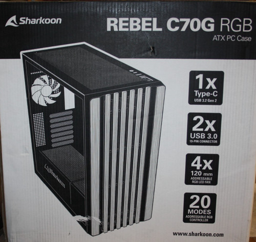 Sharkoon rebel c70g - rebel,