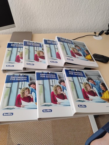 Berlitz unterlagen sprachkurs - berlitz,