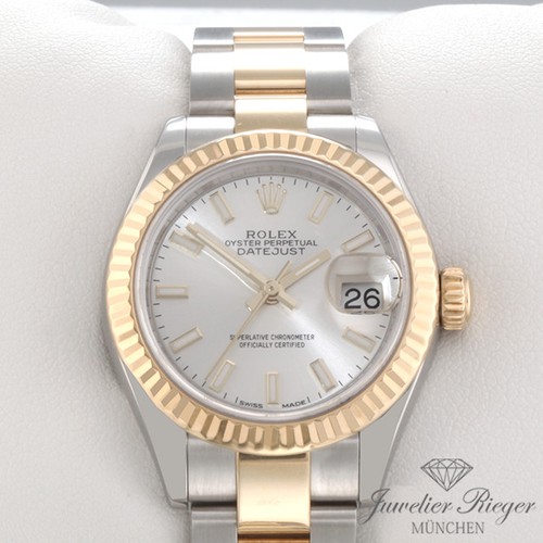 Rolex lady datejust mm - datejust, 28
