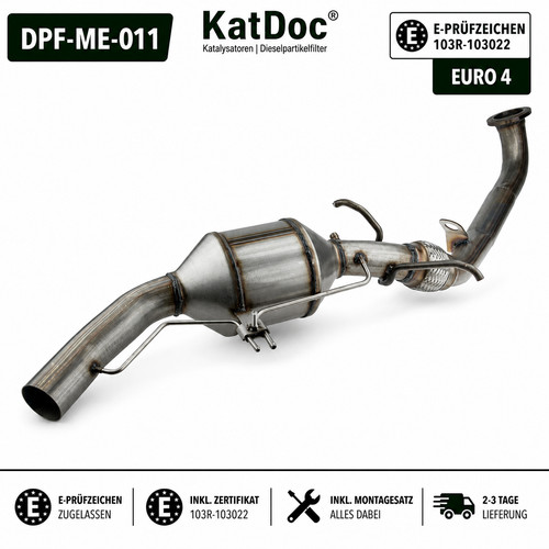 Dieselpartikelfilter dpf - ✅dieselpartikelfilter,