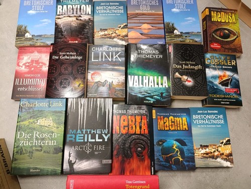 Bücherpaket bücher krimis - bücherpaket,