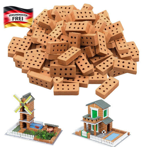 120 mini ziegelsteine mit - 120,