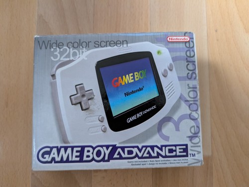 Nintendo gameboy advance - nintendo,