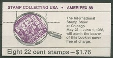 USA 1986 AMERIPEX