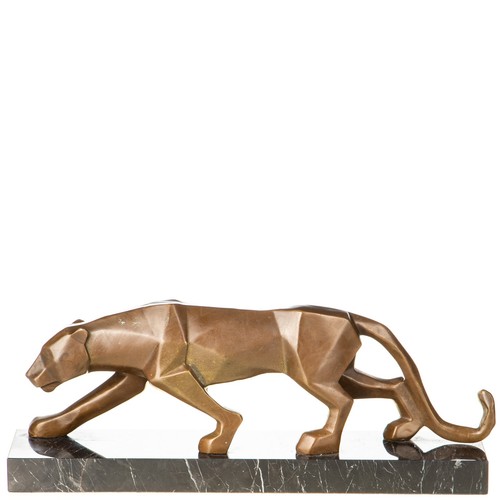 Bronze skulptur kubistische - skulptur,