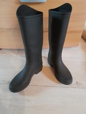 Reitstiefel - Fouganza - Gr. 35 - schwarz