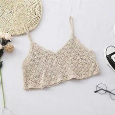 Bohemian Ethno Stil bestickt Weste für Frauen rückenfrei ausgehöhlt Design