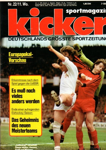 Kicker sportmagazin - sportmagazin, nr
