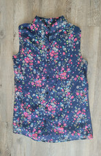 Damen Chiffon Bluse Gr S / 36