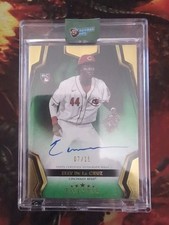 2024 Topps Five Star - Autographs Elly de La Cruz #FSA - Ede (AU, RC)