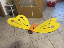 Lampe Schmetterling, Holz, Kinderzimmer ,60 Watt