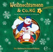 Die weihnachtsmann prüfung - die, weihnachtsmann-prüfung