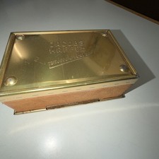 Antike Blechdose Kaffeedose