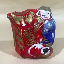 Takamatsu Hariko Miyauchi Meeresbrasse Ebisu Figur 80er Jahre gebraucht