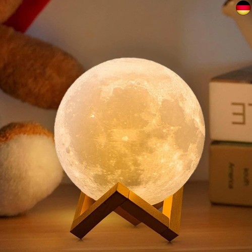 Moon lamp 2023 - lamp, 3d