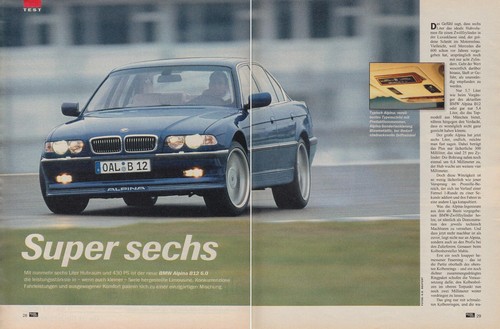 Bmw alpina b12 - bmw, mit