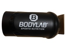 Bodylab24 Shaker 700ml Schwarz Protein Sport Getränke Fitness