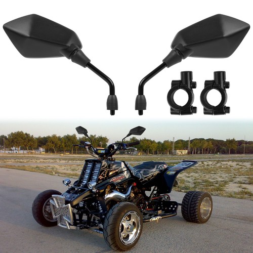 Paar motorrad atv - paar, spiegel