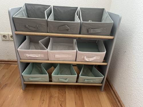 Kinderregal boxen spielzeug - kinderregal, 9