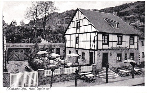 Heimbach hotel eifeler - ak,
