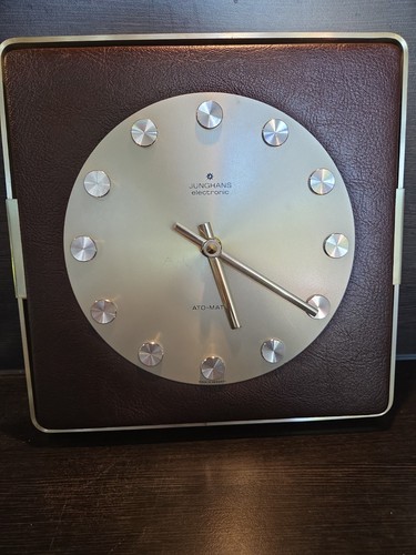 Junghans wanduhr electronic - wanduhr,