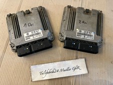 VW Phaeton 3D 5.0 V10 TDI AJS 313PS 070906016B Motorsteuergeräte Master + Slave