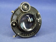 Sonnar Anastigmat 4,5 - 13,5cm für Contessa Nettel Compur Verschluss      defekt