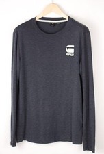 G-STAR RAW Herren Atves Clean Lässig Pullover Größe L BDZ1175