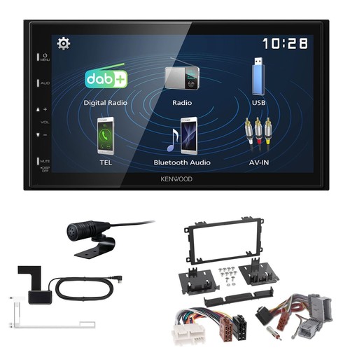 Kenwood 2din dab autoradio - dab+,