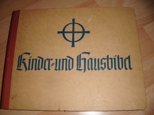 Kinder und hausbibel 1941 - hausbibel,
