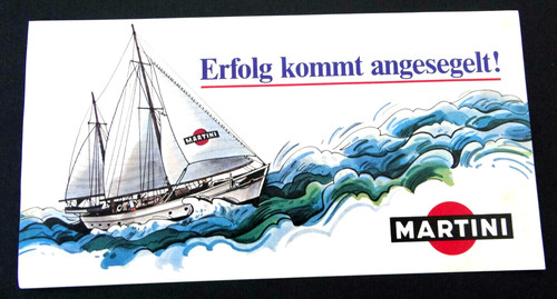 Werbe aufkleber martini - werbe-aufkleber,