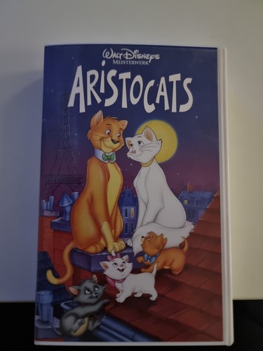 Walt disney vhs kassette - kassette, mit