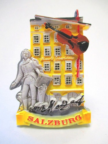 Salzburg magnet mozart - magnet,
