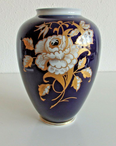 Kobalt porzellan vase cm - porzellan,