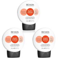 Revlon Nutri Color Filters 740 - 3x 240ml - mittelblond kupfer - Farbmaske