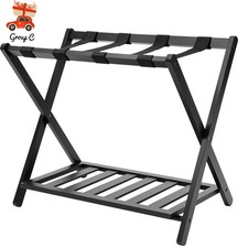 Folding Gepäck Rack Bambus