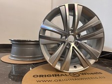 original VW Sharan 7N Seat Alhambra 18 Zoll Felgen Toulon 5x112 et35 7N0601025F