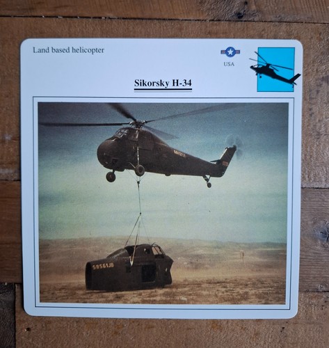 Sikorsky land based - h-34,