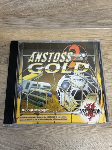 Anstoss gold edition - , 2