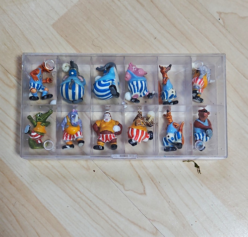 Rund s ei tierfiguren - rund,
