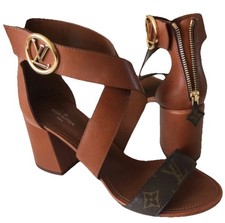 LOUIS VUITTON SCHUHE SANDALEN
