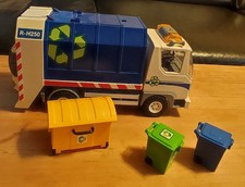 Playmobil Müllauto mit Zubehör