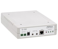 Portech IS-382 2 Port IP Audio Gateway (G.722 G.711 / SIP / 40W)