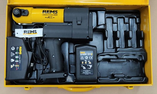 Rems akku press 22v - 22v, acc